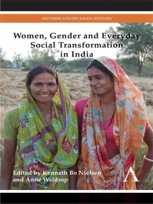 cover image of Women, Gender and Everyday Social Transformation in India